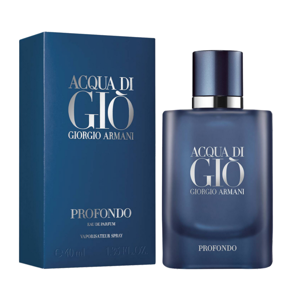 GIORGIO ARMANI ACQUA DI GIO PROFONDO UOMO EDP 40ML