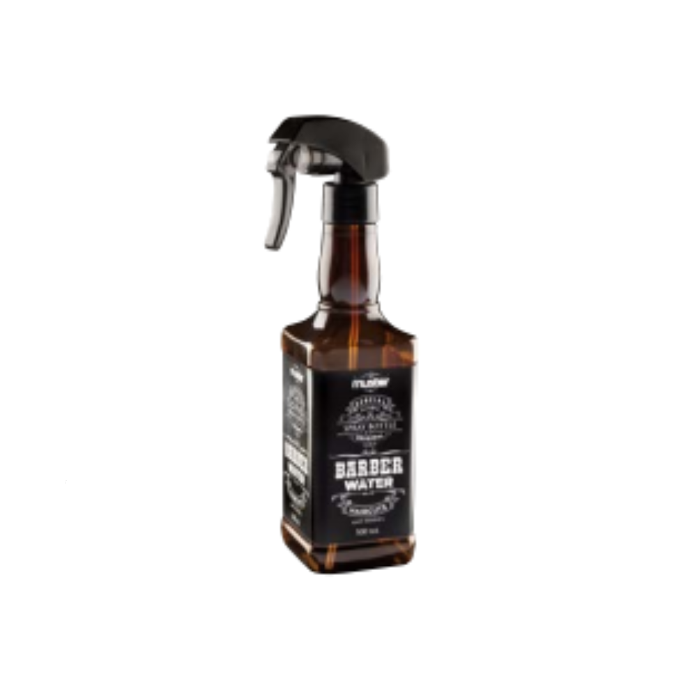 MUSTER 15523 SPRUZZATORE AMBRA BARBER WATER 500ML