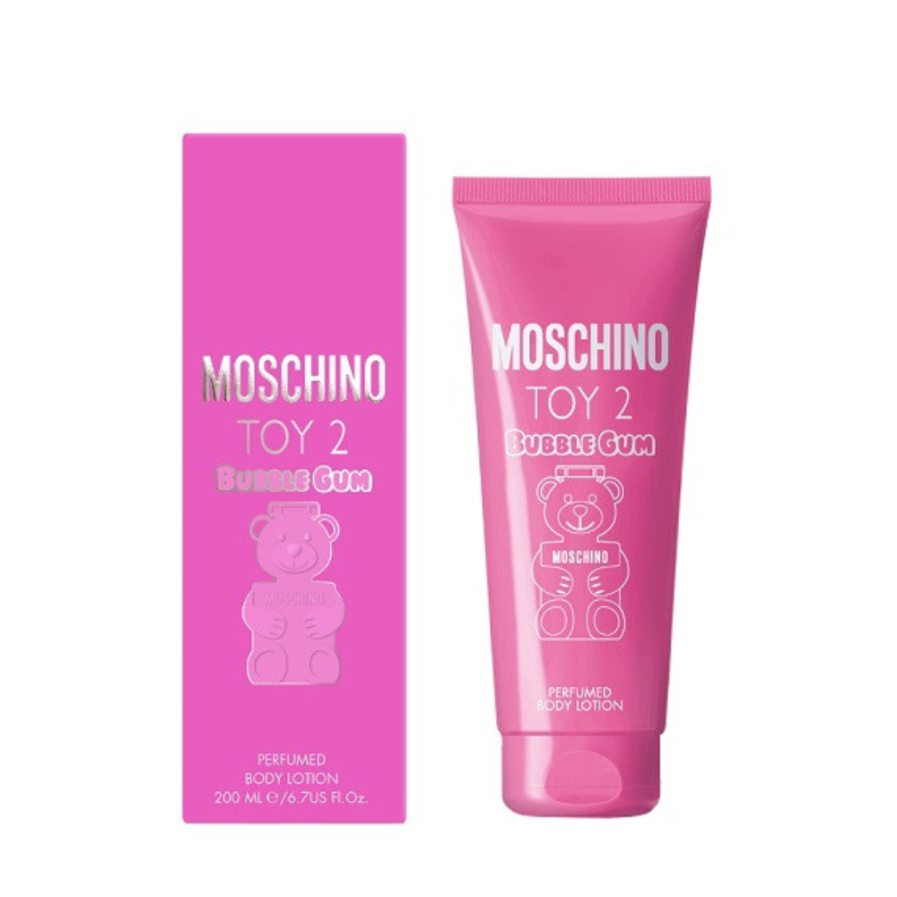 MOSCHINO TOY 2 BUBBLE GUM LOZIONE CORPO 200ML