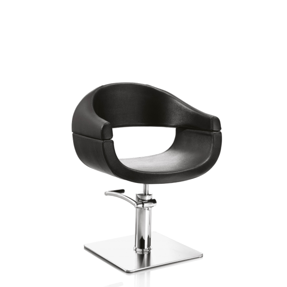 XANITALIA 375.028 POLTRONA PARRUCCHIERE HAIR QUEEN BASE QUADRATA