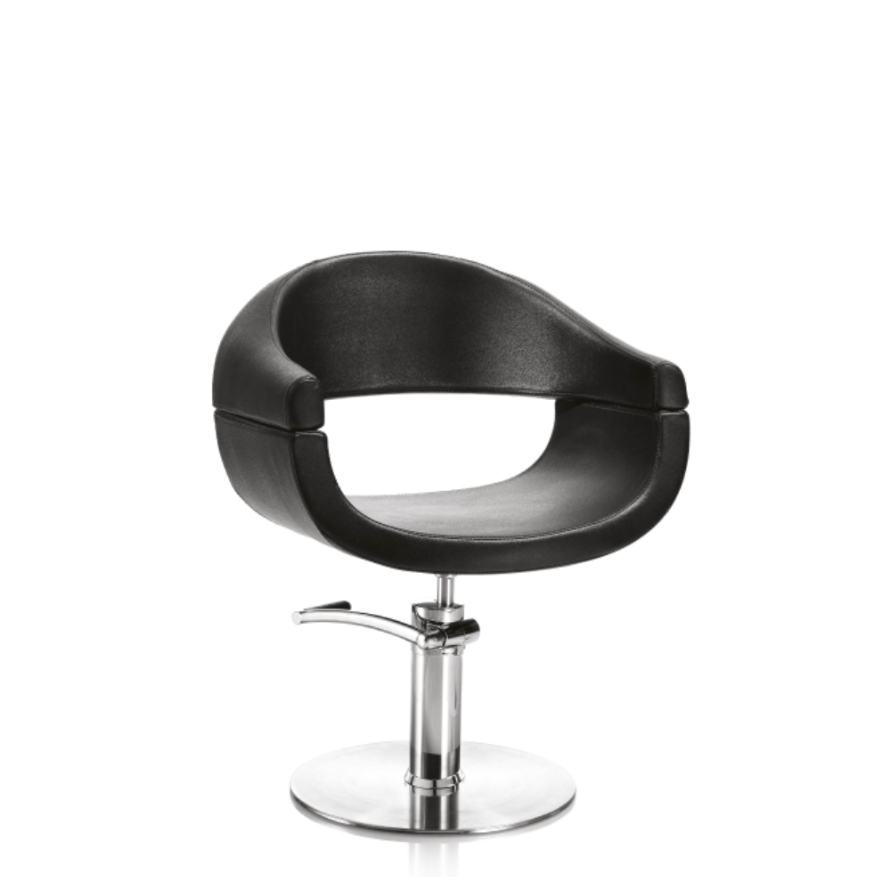 XANITALIA 375.029 POLTRONA PARRUCCHIERE HAIR QUEEN BASE TONDA