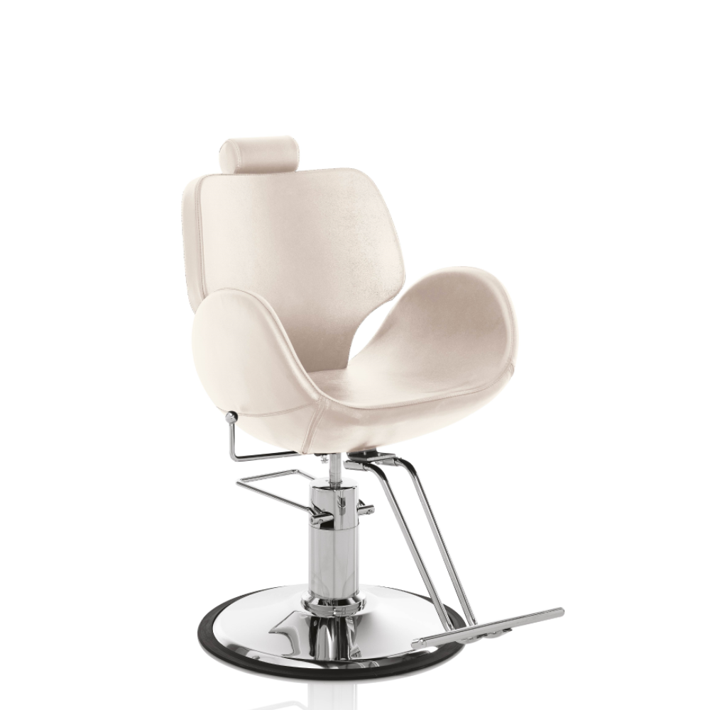 XANITALIA 375.056 POLTRONA UNISEX CHAIR LUMIA BIANCO