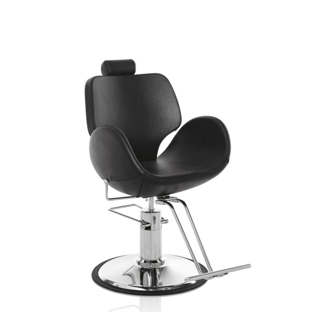 XANITALIA 375.057 POLTRONA UNISEX CHAIR LUMIA NERO