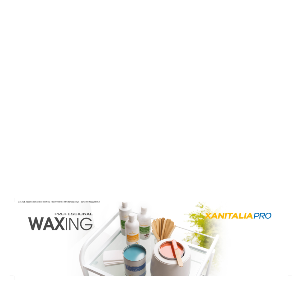 XANITALIA 375.108 ADESIVO REMOVIBILE BEAUTY E WAXING