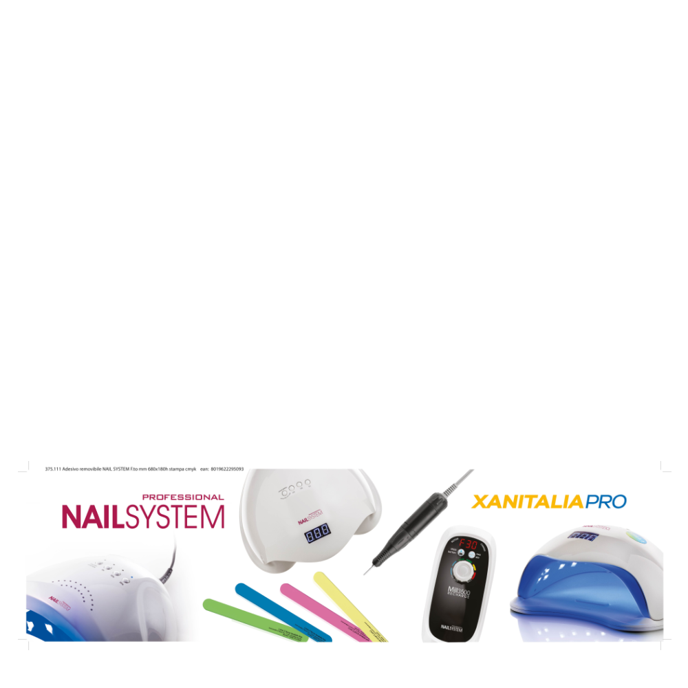 XANITALIA 375.111 ADESIVO REMOVIBILE NAIL SYSTEM