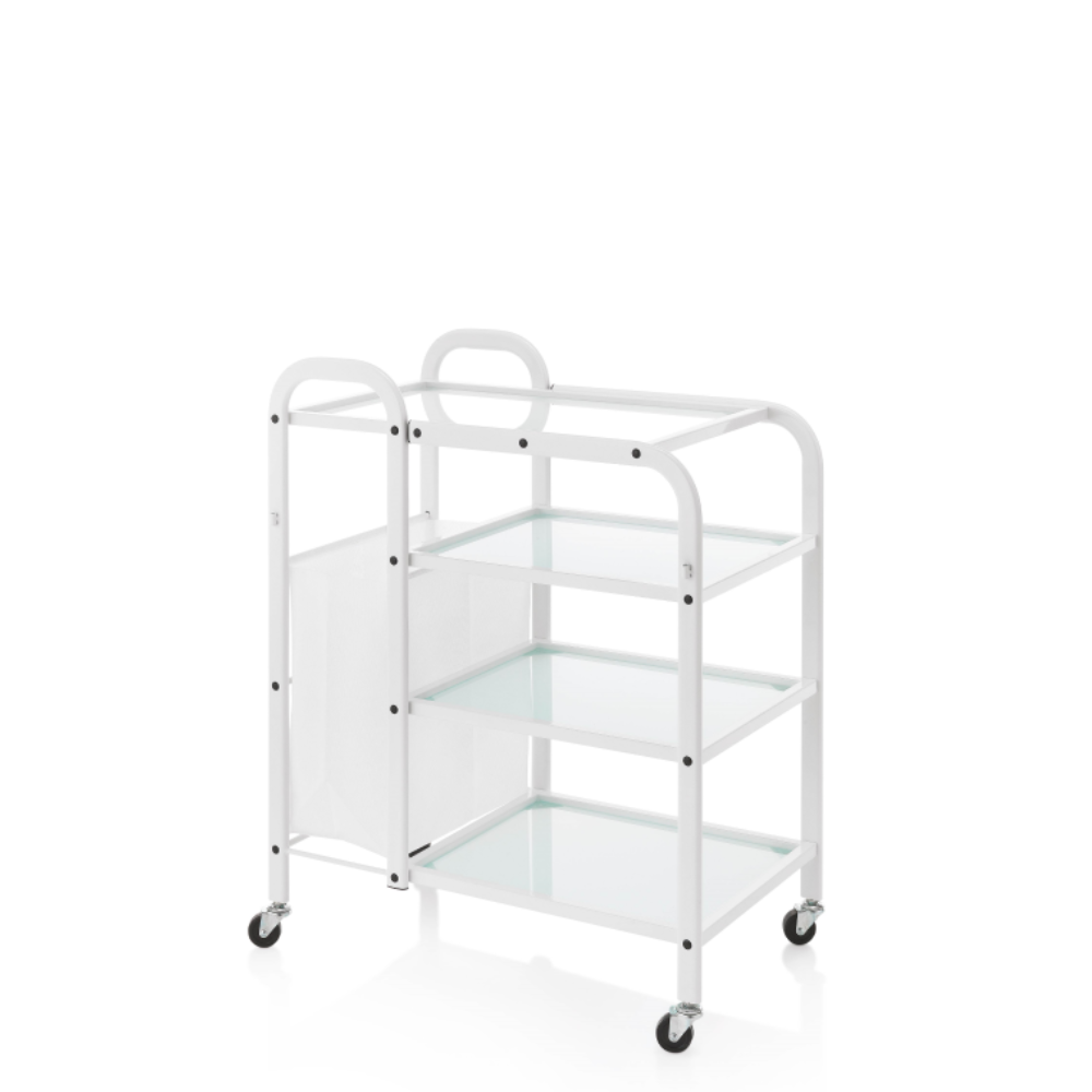 XANITALIA 200.018 CARRELLO DEPILAZIONE TOP GLASS