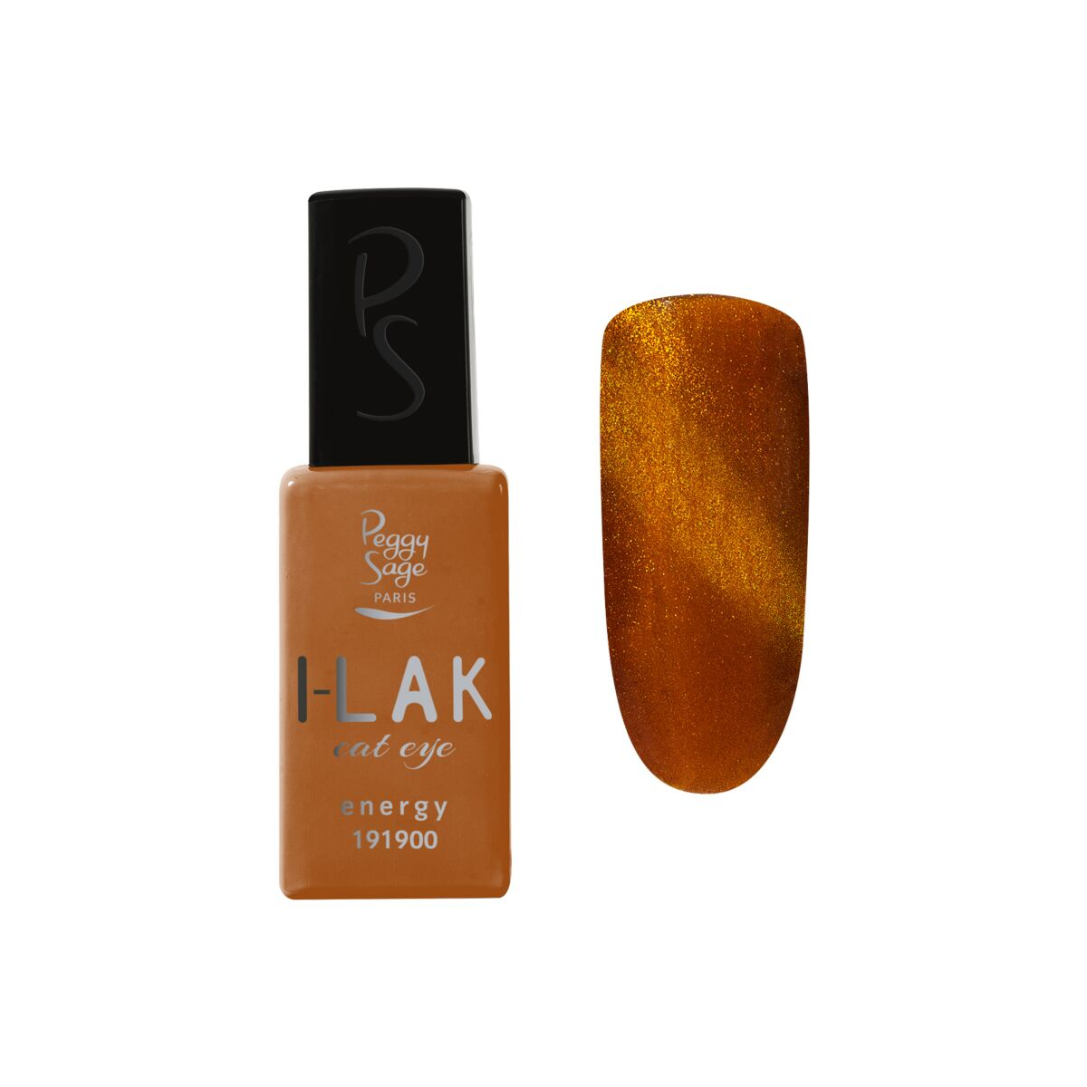 PEGGY SAGE 191900 I-LAK SOAK OFF GEL POLISH ENERGY 11ML