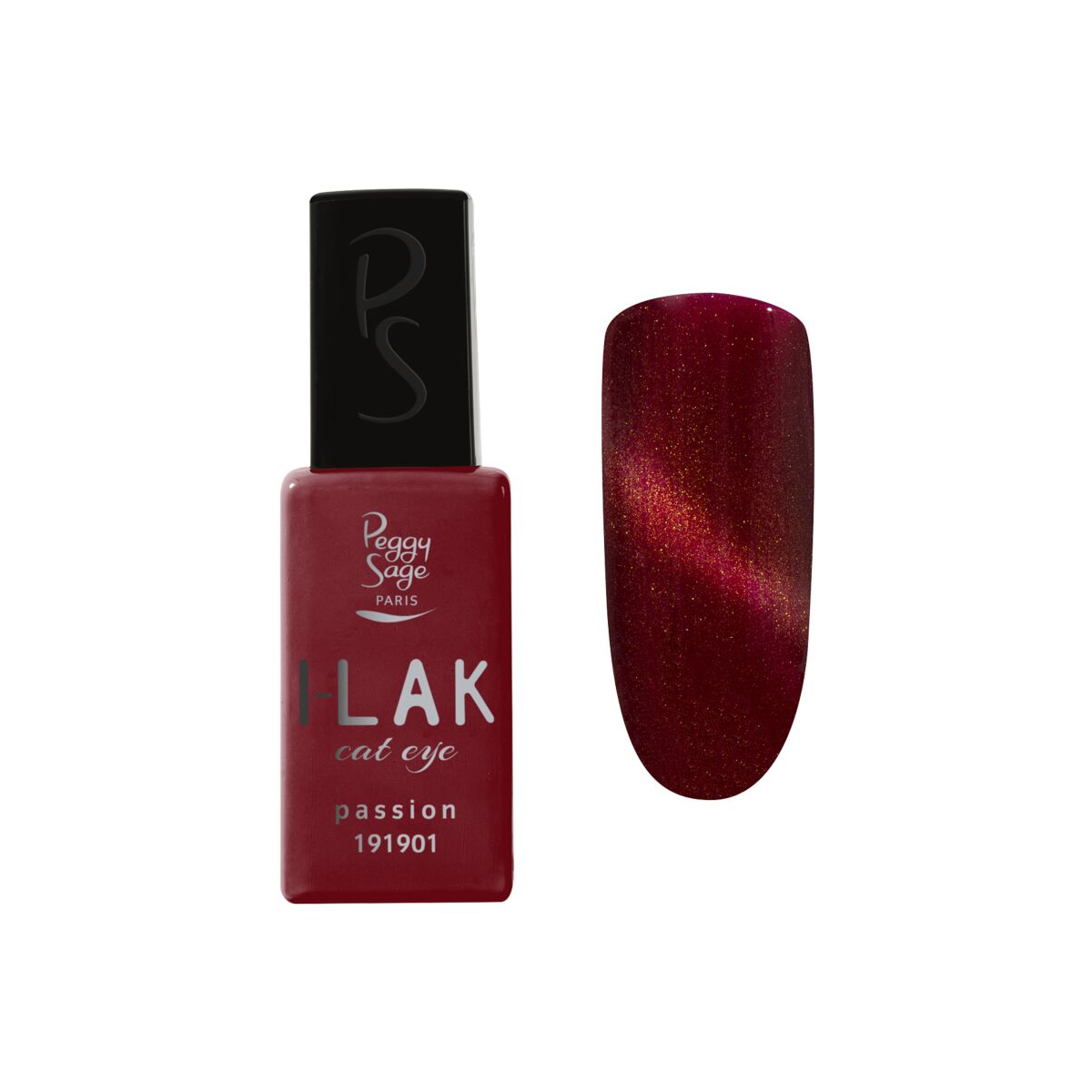 PEGGY SAGE 191901 I-LAK SOAK OFF GEL POLISH PASSION 11ML