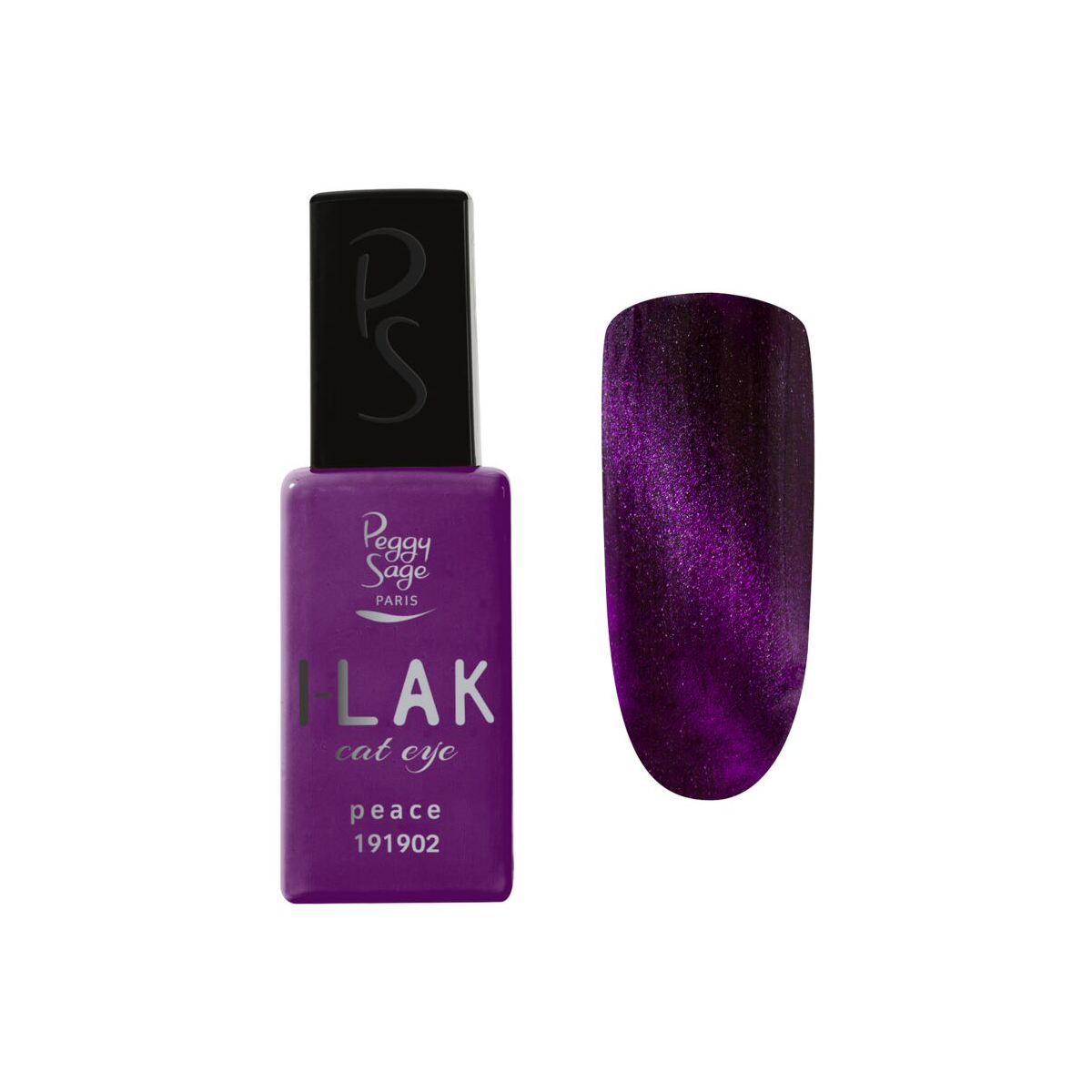 PEGGY SAGE 191902 I-LAK SOAK OFF GEL POLISH PEACE 11ML