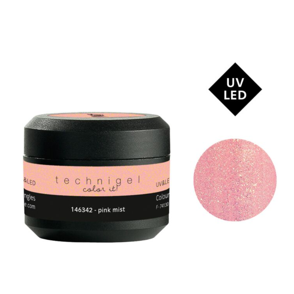 PEGGY SAGE 146342 GEL UV/LED COLORATO PER UNGHIE PINK MIST 5GR