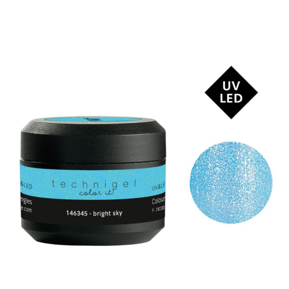 PEGGY SAGE 146345 GEL UV/LED COLORATO PER UNGHIE BRIGHT SKY 5GR