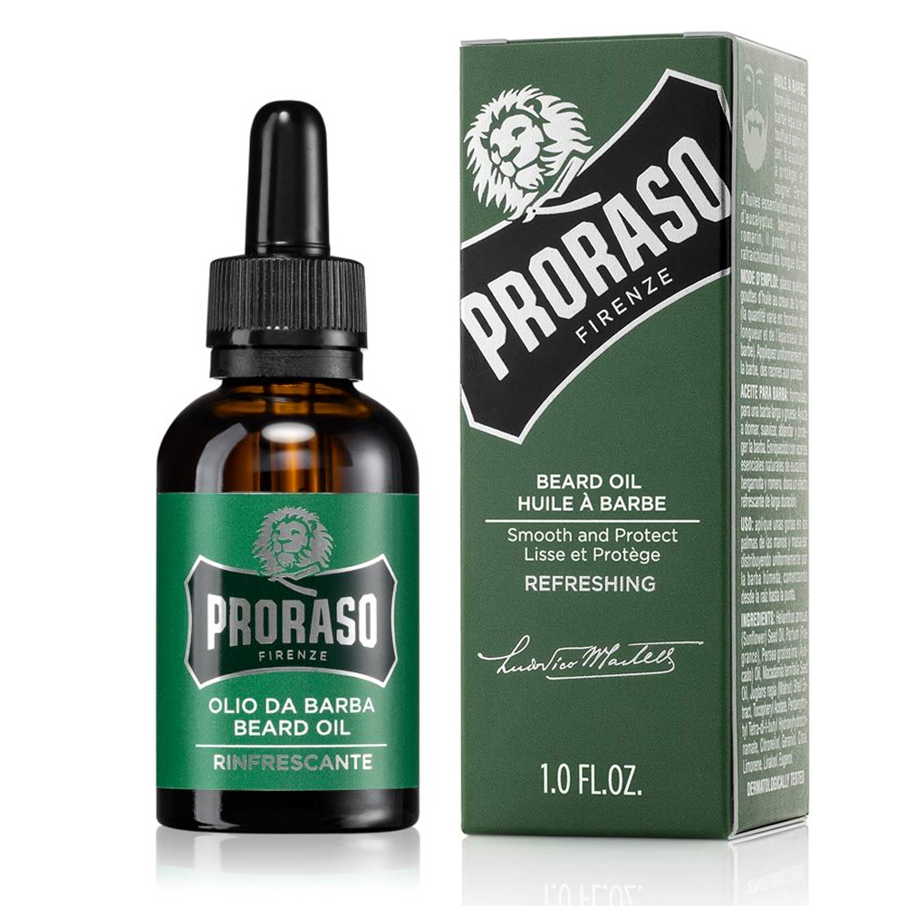 PRORASO OLIO CURA BARBA RINFRESCANTE 30ML