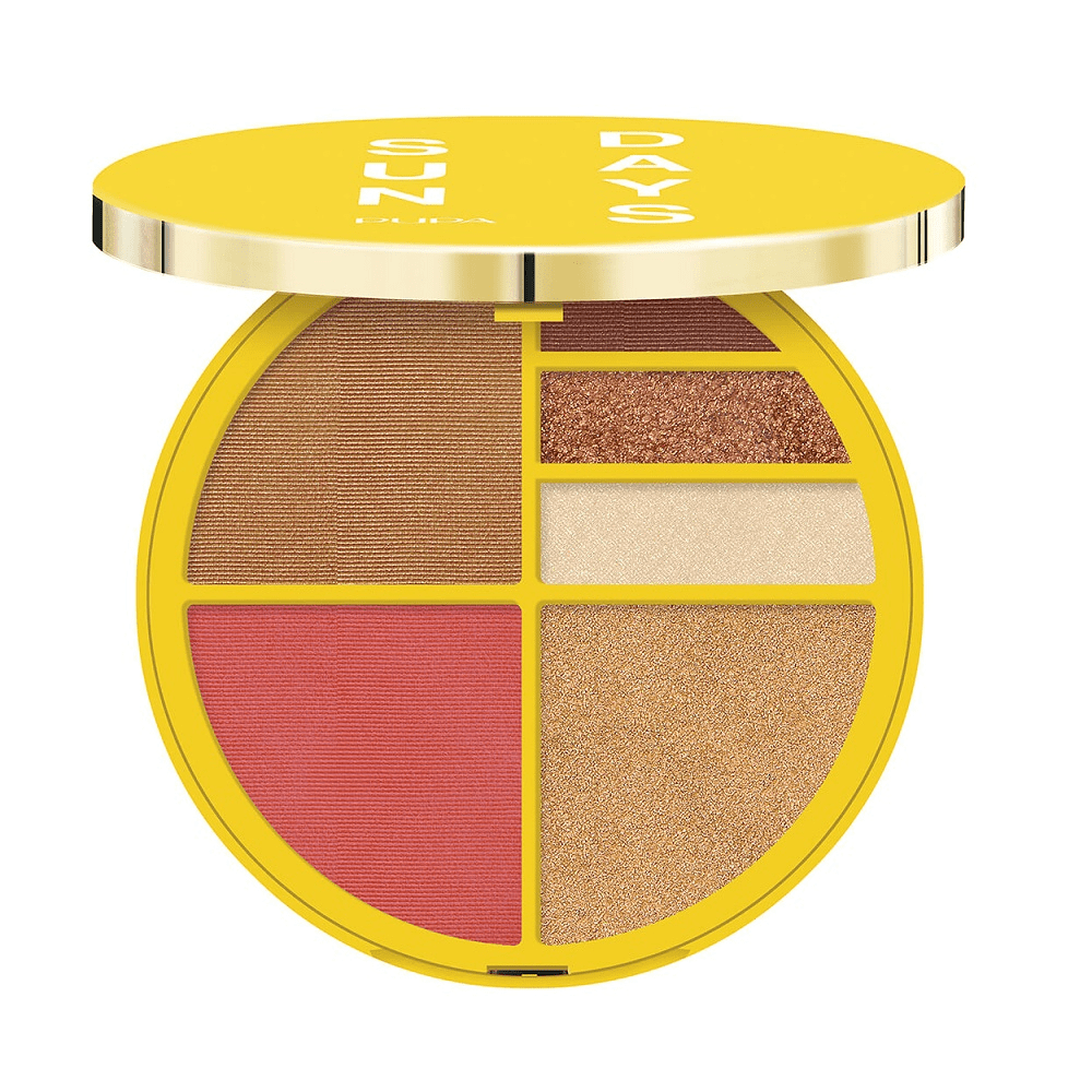 PUPA SUN DAYS FACE E EYES PALETTE WATERPROOF