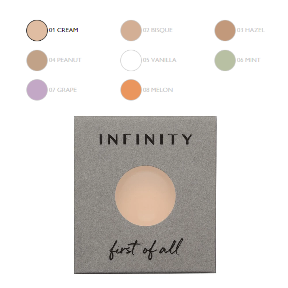 INFINITY CORRETTORE IN CREMA FIRST OF ALL CONCEALER FOA