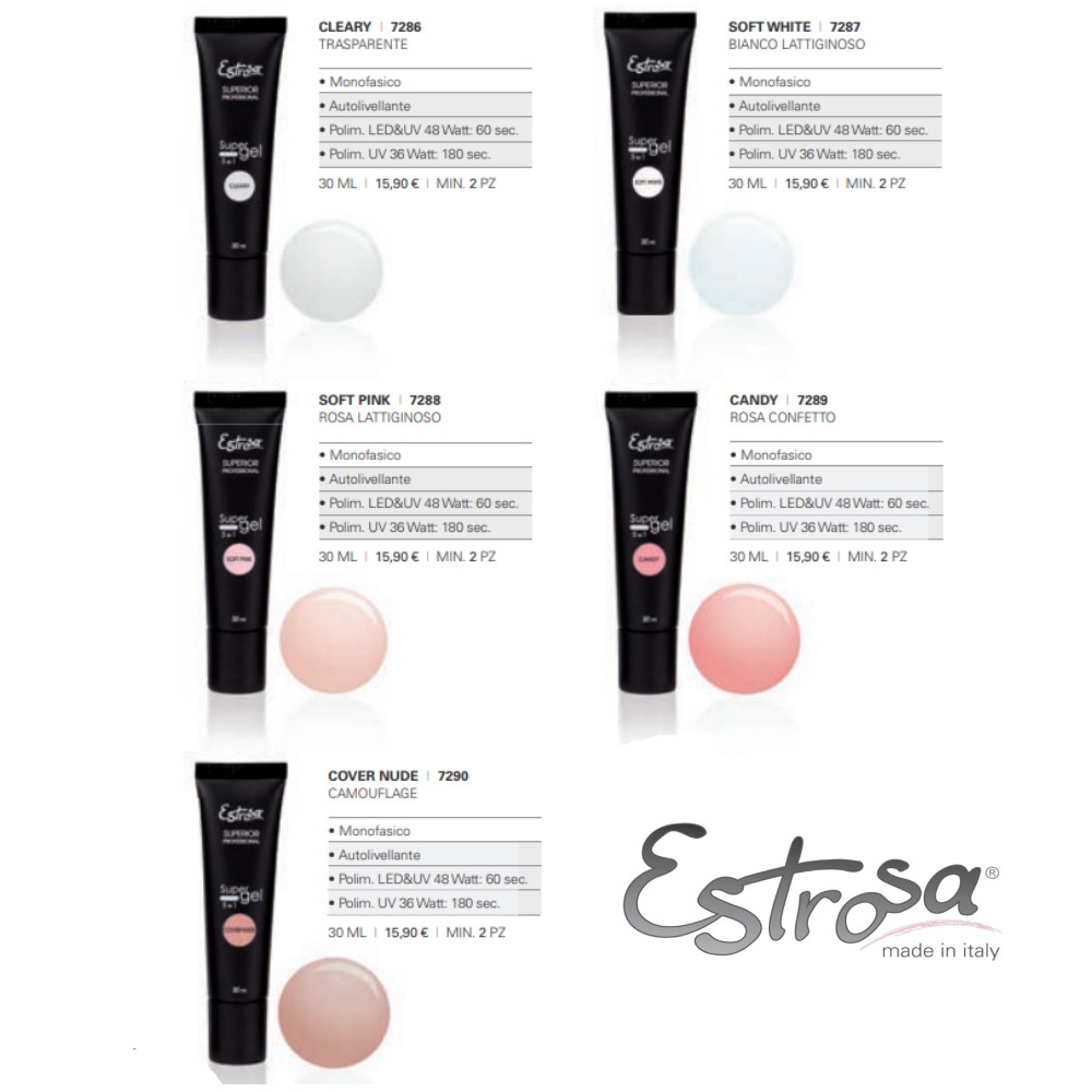 ESTROSA SUPERGEL MONOFASICO 5IN1 30ML