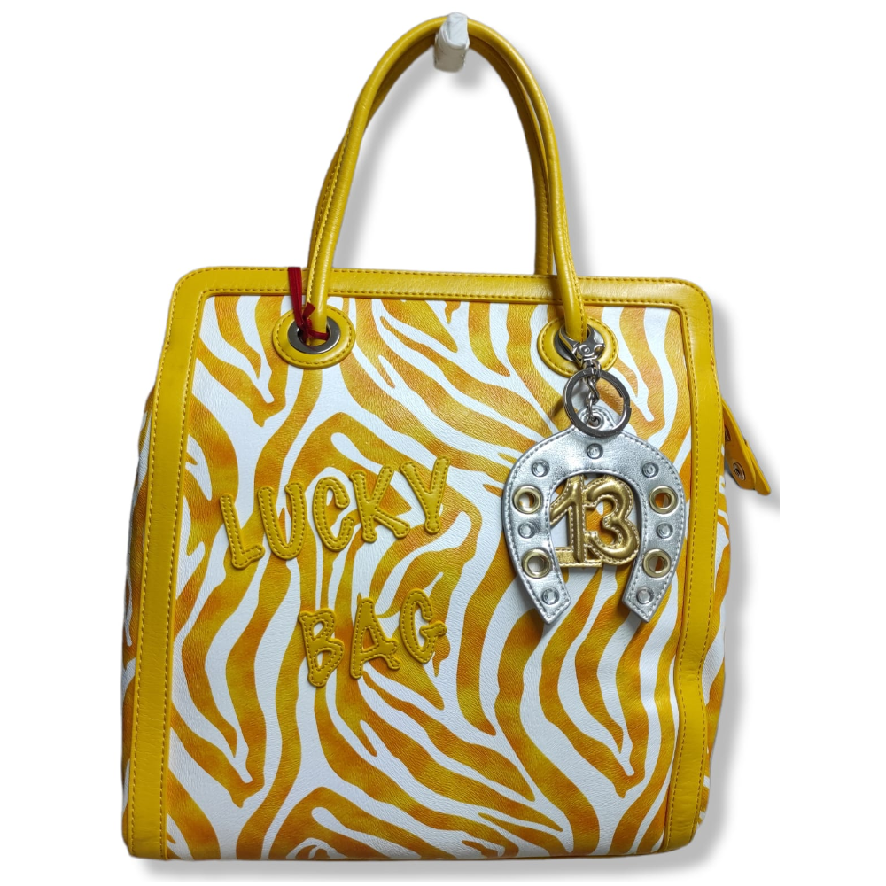 BRACCIALINI BORSA BUDINO GIALLO B5332