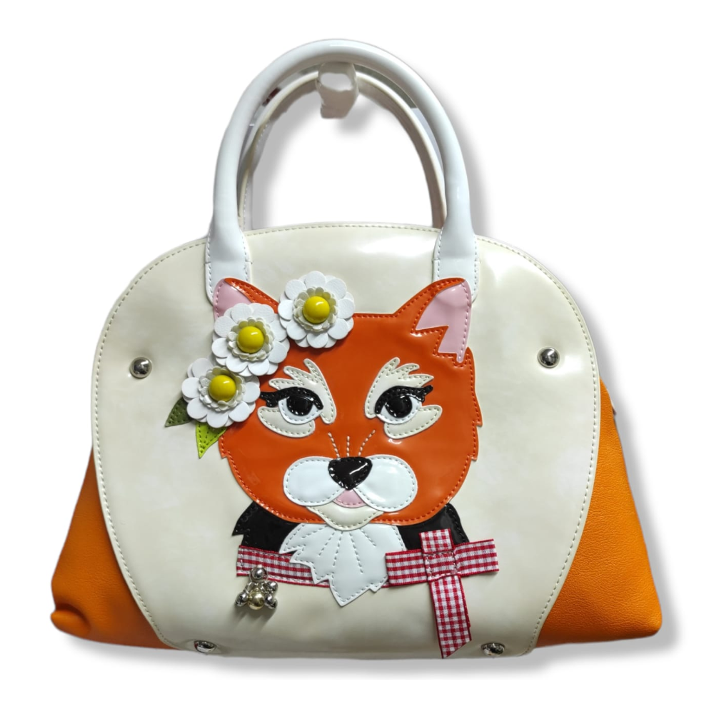 BRACCIALINI BORSA TUA DOGFACE ECOPELLE 114 B8481