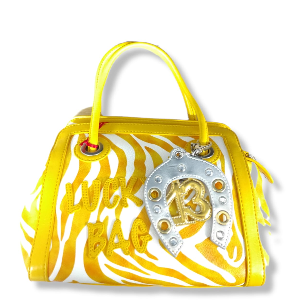 BRACCIALINI BORSA BUDINO PICCOLO GIALLO B5330