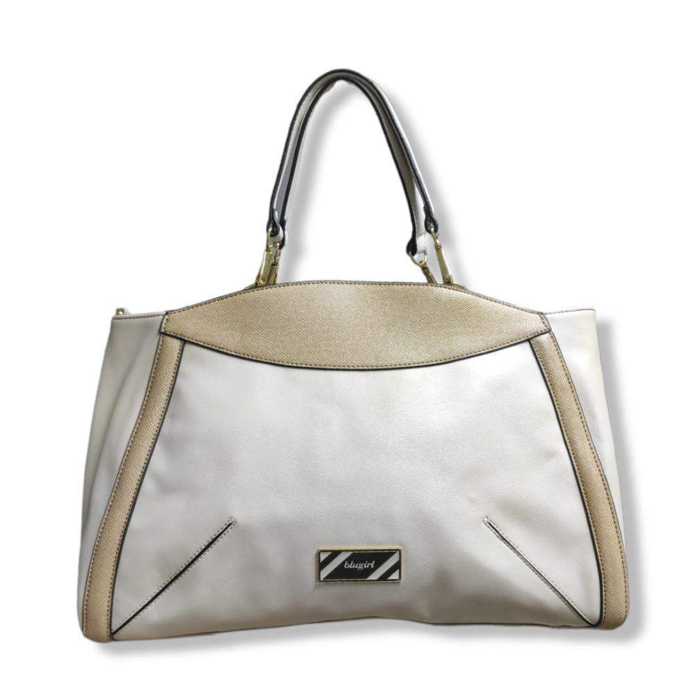 BLUGIRL BLUMARINE BORSA GRANDE 339001 BEIGE 627