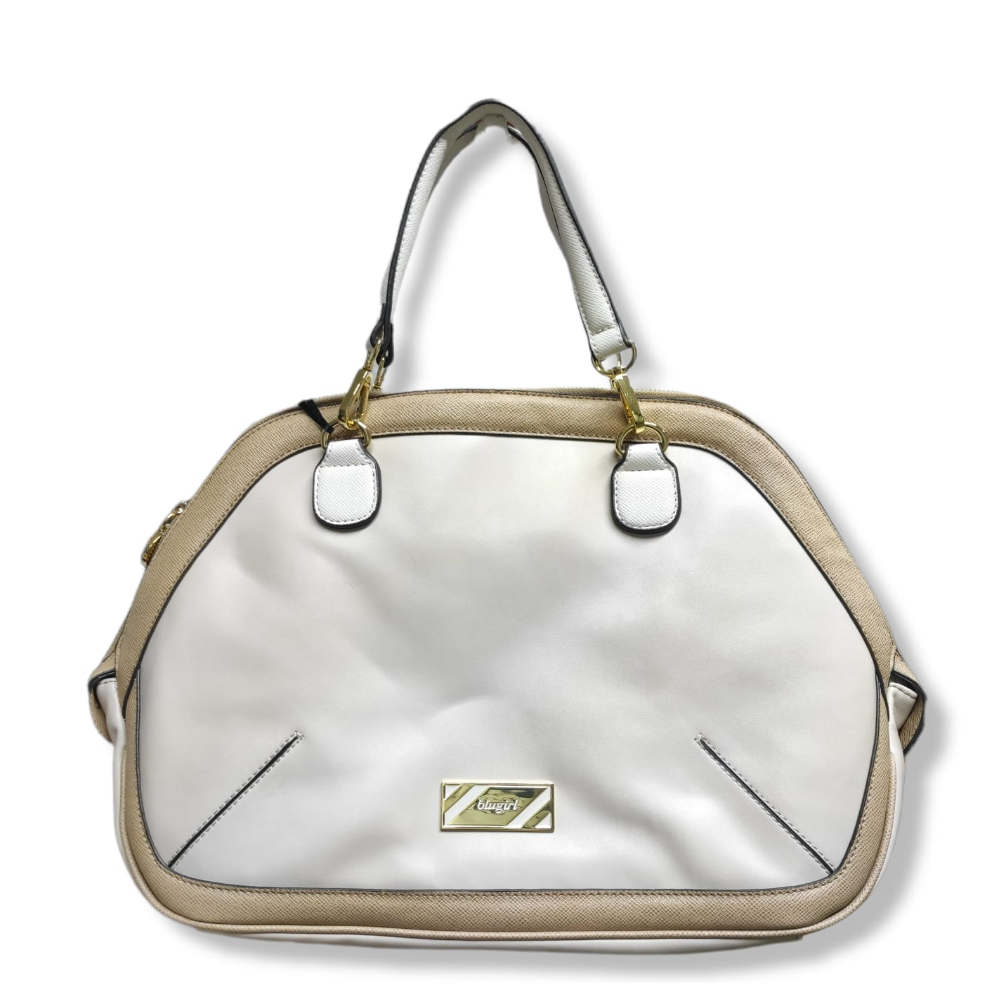 BLUGIRL BLUMARINE BORSA GRANDE 339008 BEIGE 627