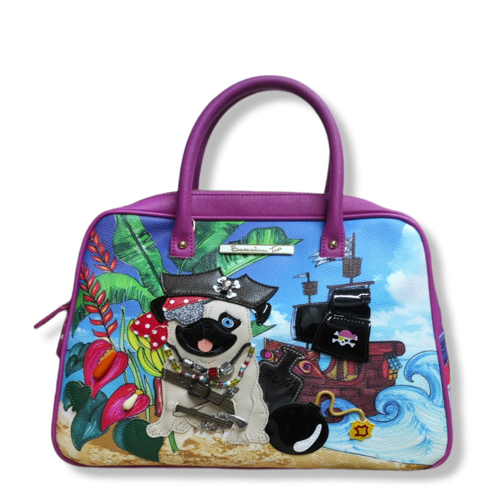 BRACCIALINI BORSA B12941 COLORE UNICO 818