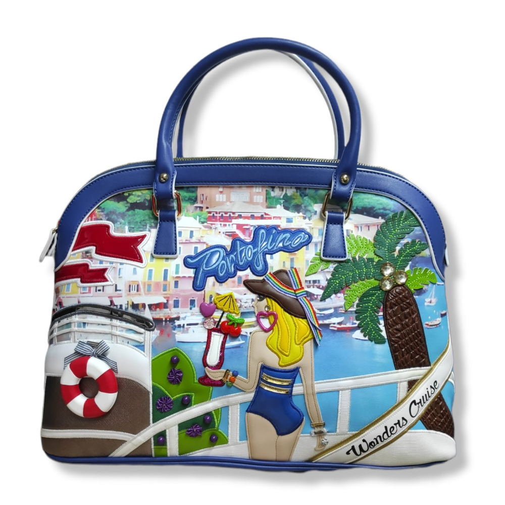 BRACCIALINI BORSA B12790 FANTASIA 818