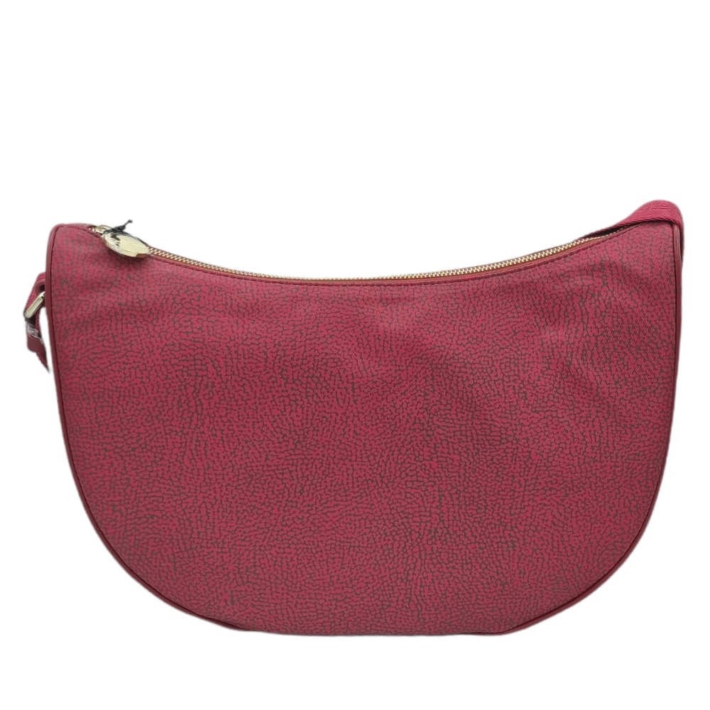 BORBONESE BORSA 934411 BURGUNDY T09