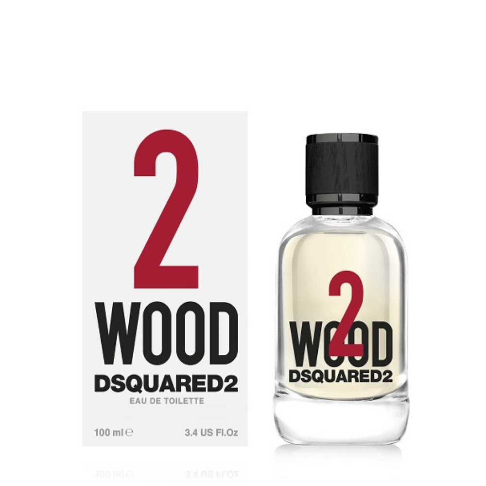 DSQUARED2 WOOD WHITE UOMO EDT 100ML