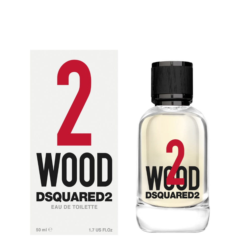 DSQUARED2 WOOD WHITE UOMO EDT 50ML