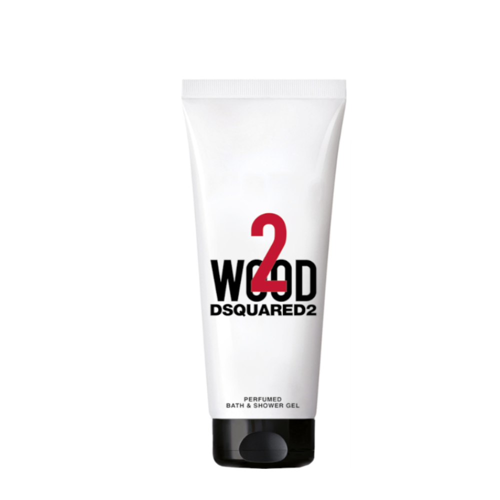 DSQUARED2 WOOD WHITE BAGNO DOCCIA UOMO 200ML