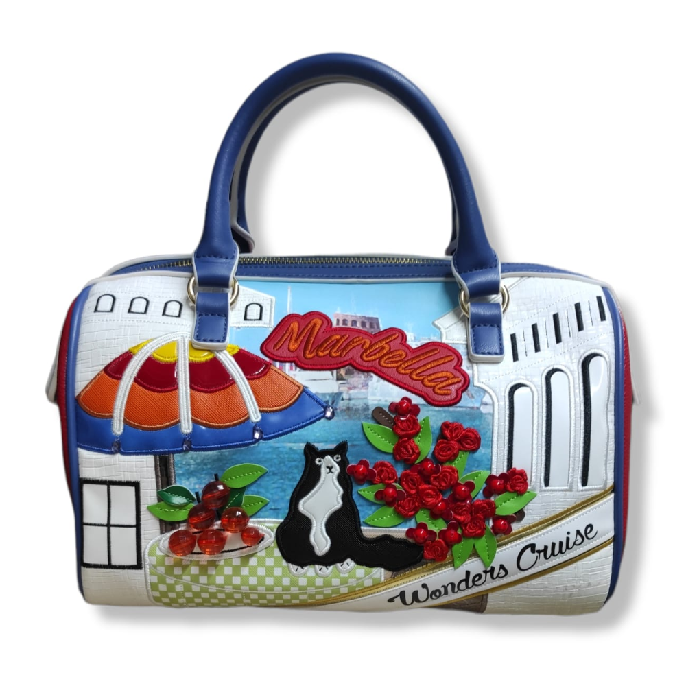 BRACCIALINI BORSA CARTOLINE B12796 COLORE UNICO 818