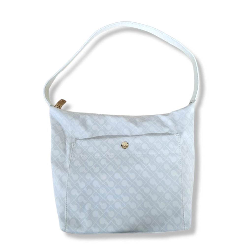 GHERARDINI BORSA PELLE GH0263 BIANCA