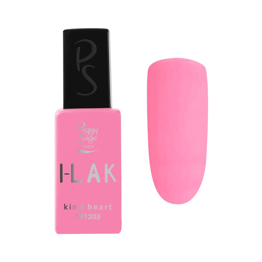 PEGGY SAGE 191203 I-LAK SOAK OFF GEL POLISH KIND HEART 11ML