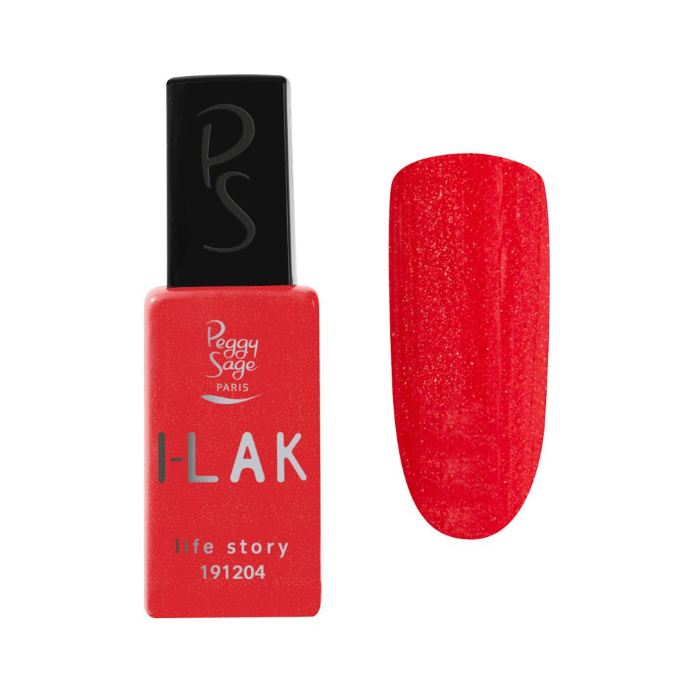 PEGGY SAGE 191204 I-LAK SOAK OFF GEL POLISH LIFE STORY 11ML