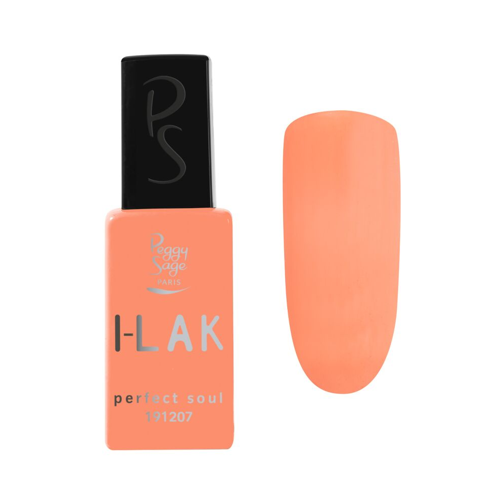 PEGGY SAGE 191207 I-LAK SOAK OFF GEL POLISH PERFECT SOUL 11ML