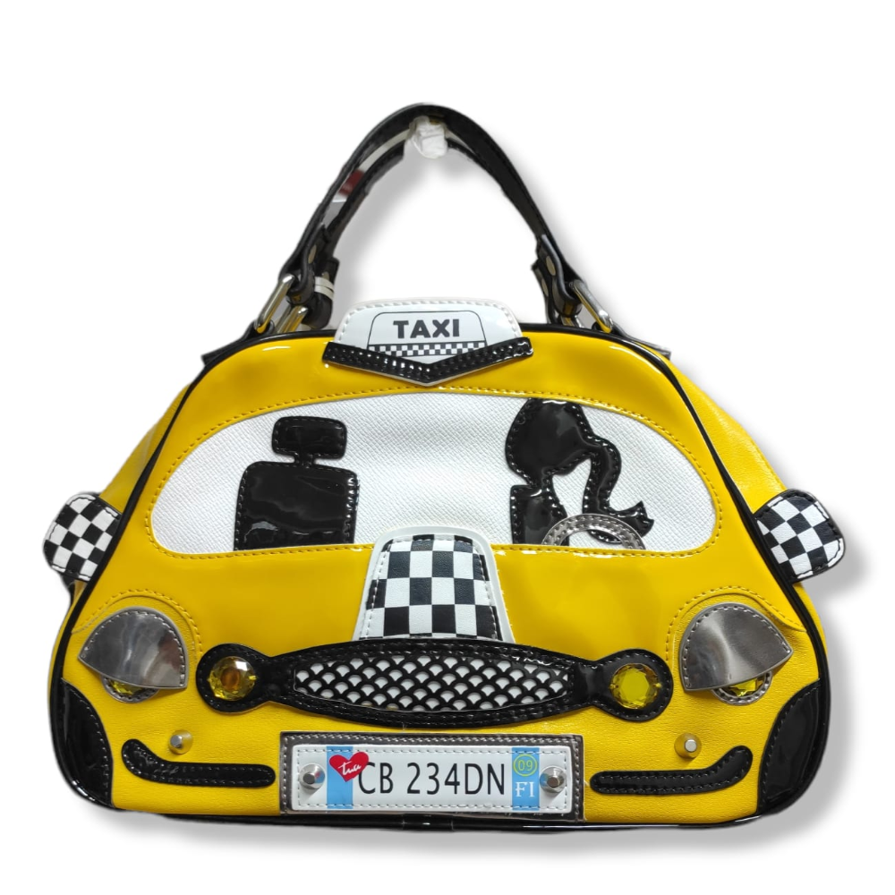 BRACCIALINI BORSA TUA FOLLOW ME B8460 GIALLO 818