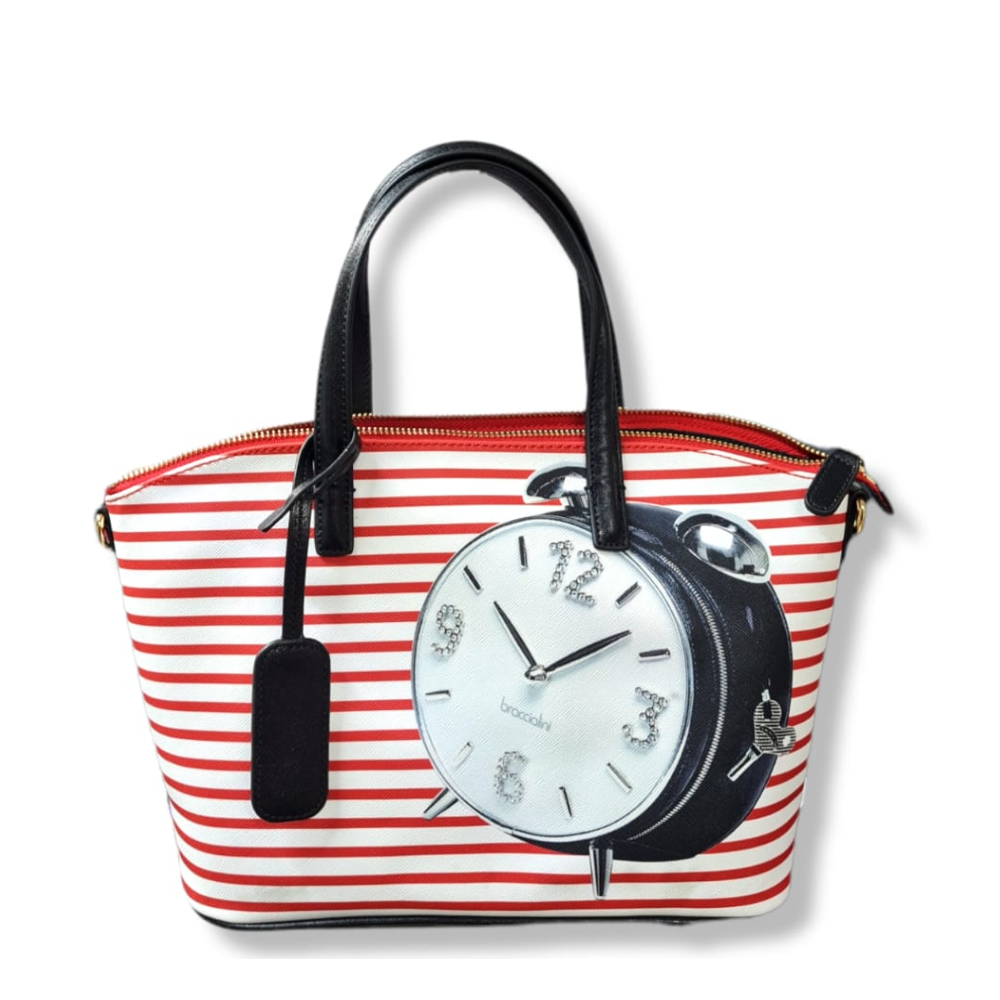 BRACCIALINI BORSA NEW LADY SVEGLIA B11373