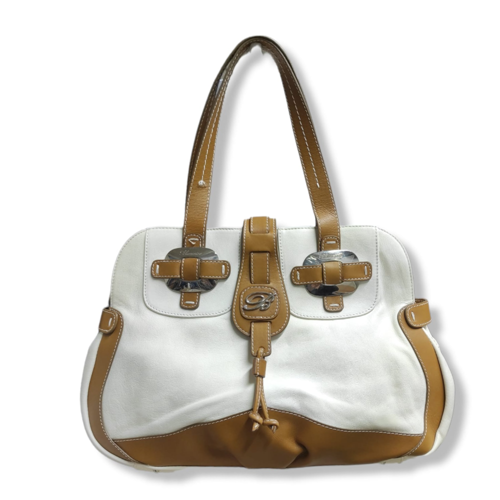 BLUGIRL BLUMARINE BORSA IN PELLE 108C103 LATTE