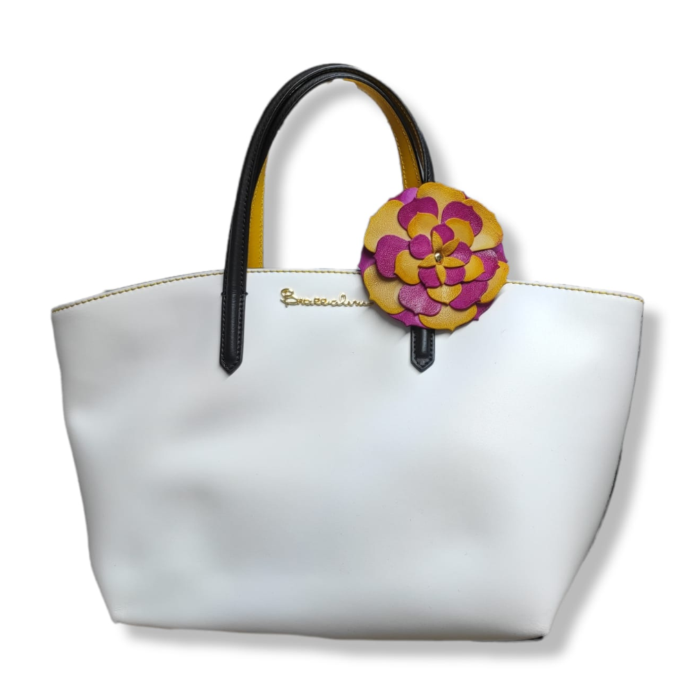 BRACCIALINI BORSA AMELIE B12140 BIANCO