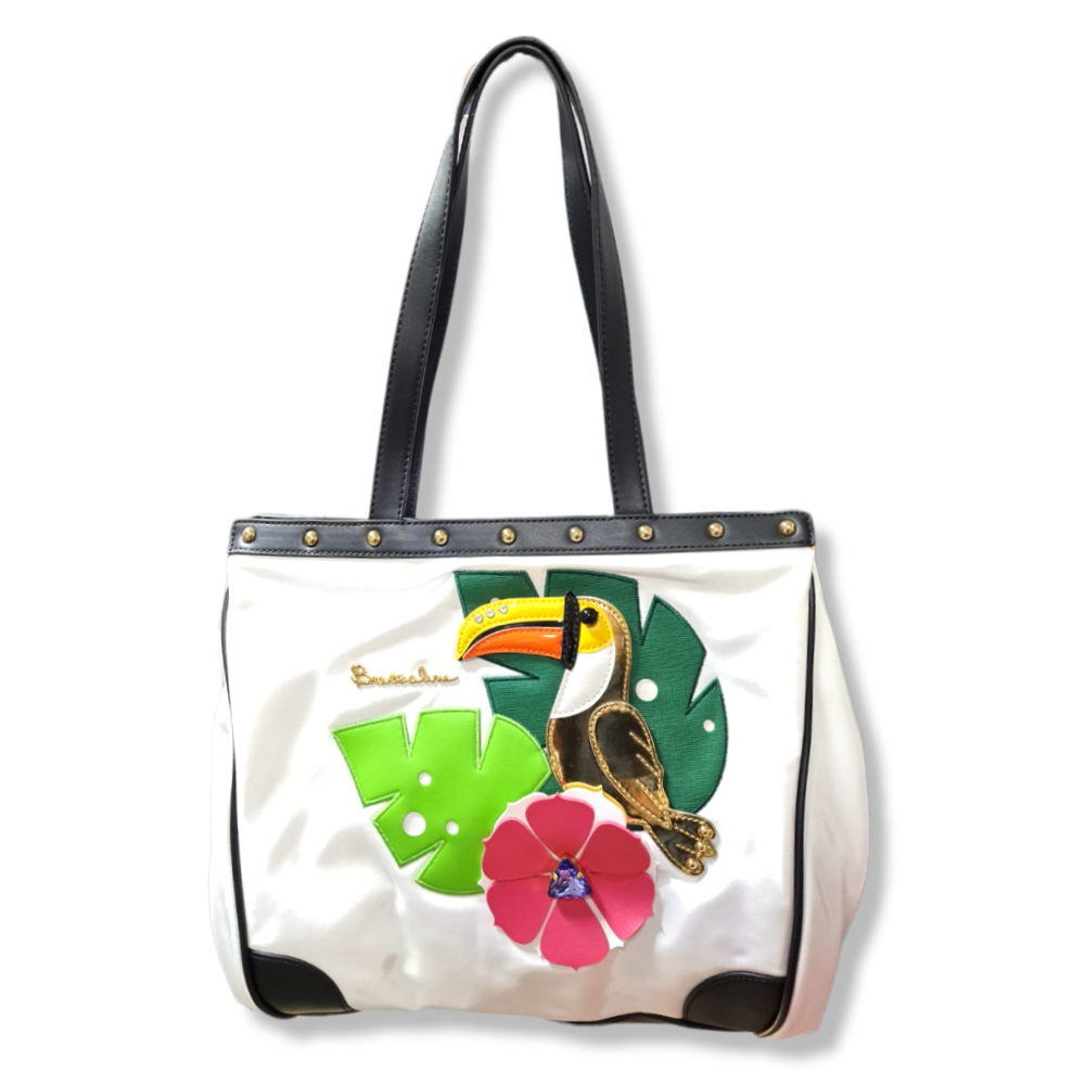 BRACCIALINI BORSA KEIRA B12254 BIANCO 001