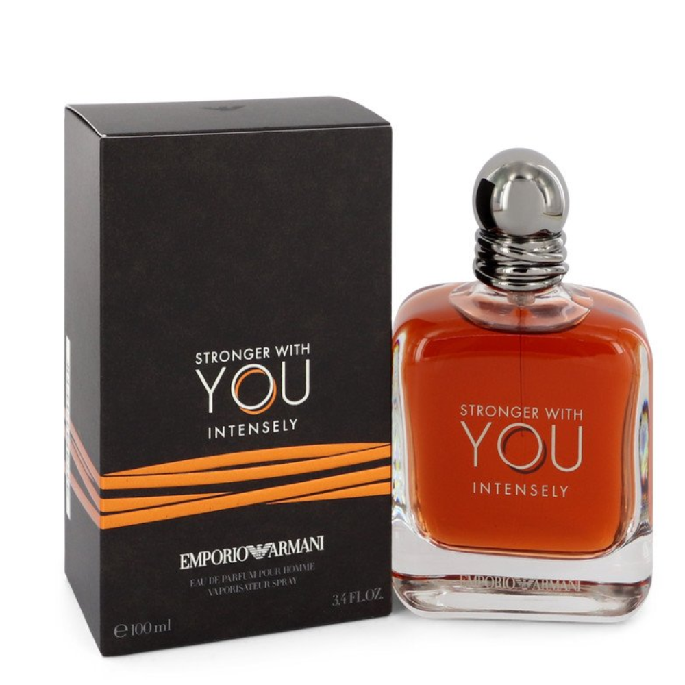 GIORGIO ARMANI STRONGER WITH YOU INTENSELY EDP 100ML