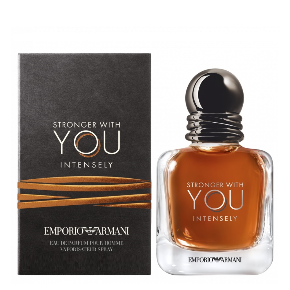 GIORGIO ARMANI STRONGER WITH YOU INTENSELY EDP 50ML