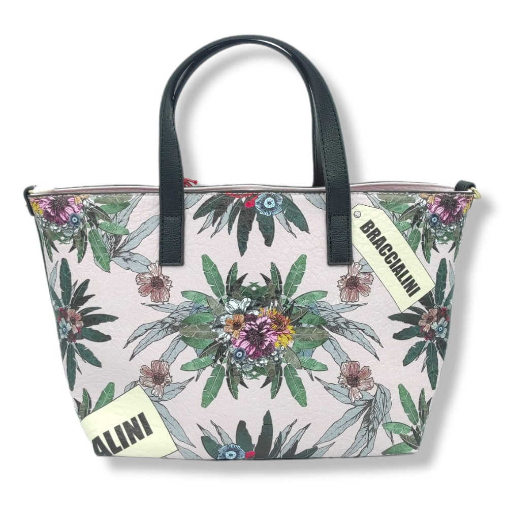 BRACCIALINI BORSA BRITNEY B13392 FLORA 2873