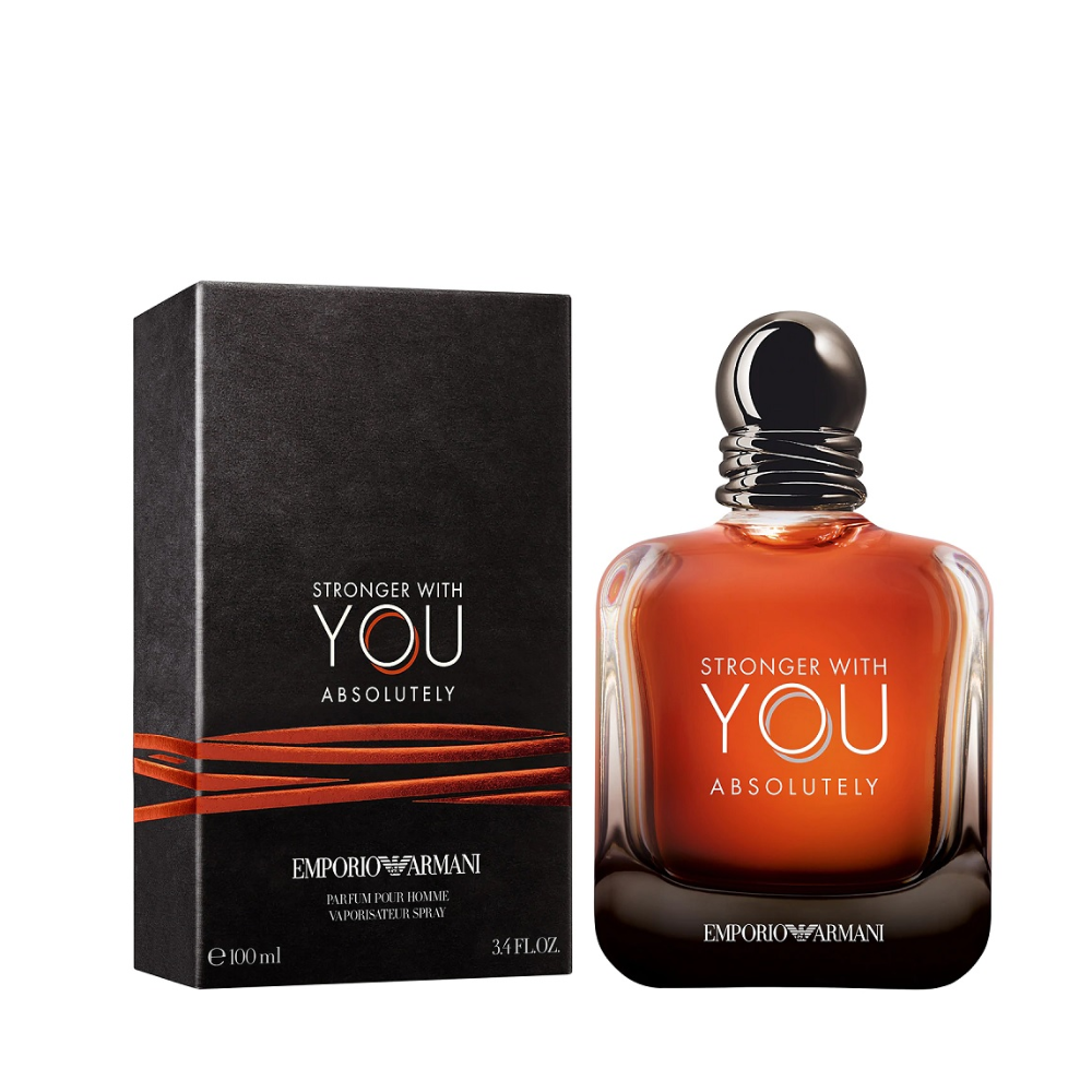 GIORGIO ARMANI STRONGER WITH YOU ABSOLUTELY EDP 100ML