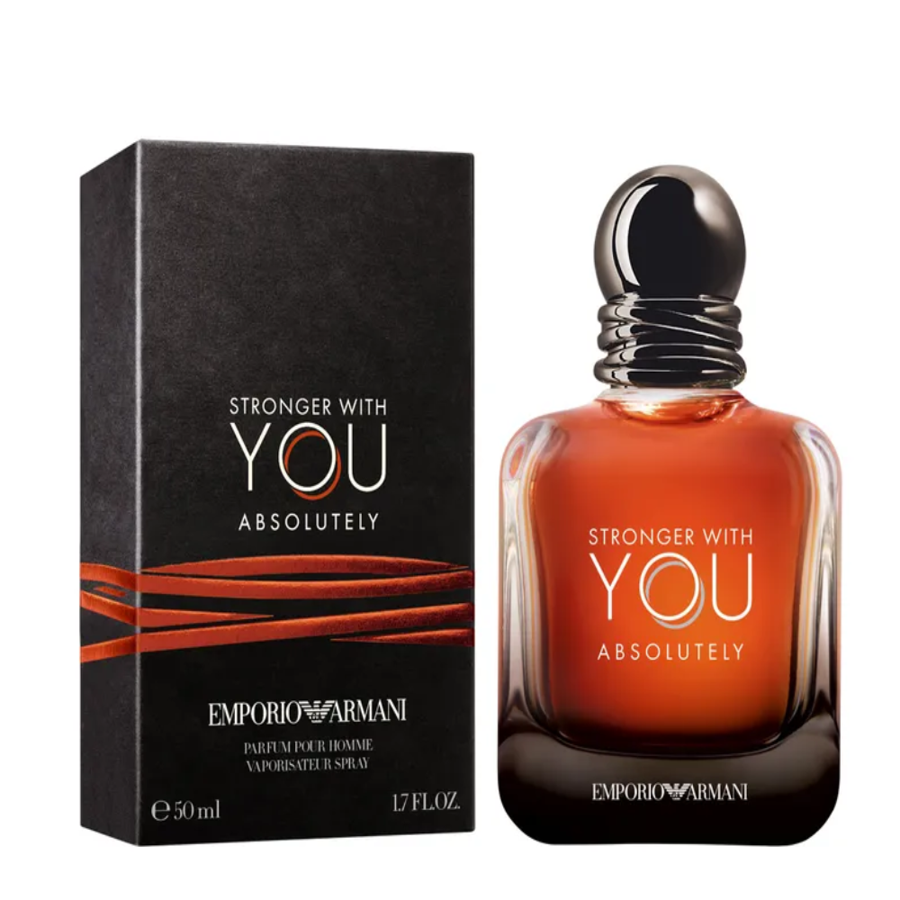 GIORGIO ARMANI STRONGER WITH YOU ABSOLUTELY EDP 50ML