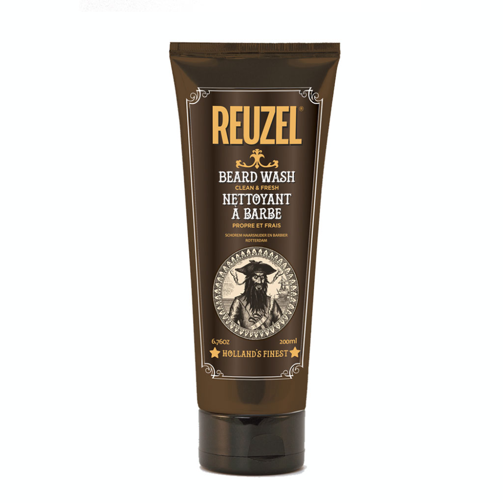 REUZEL BEARD WASH CLEAN&FRESH 200ML 39751