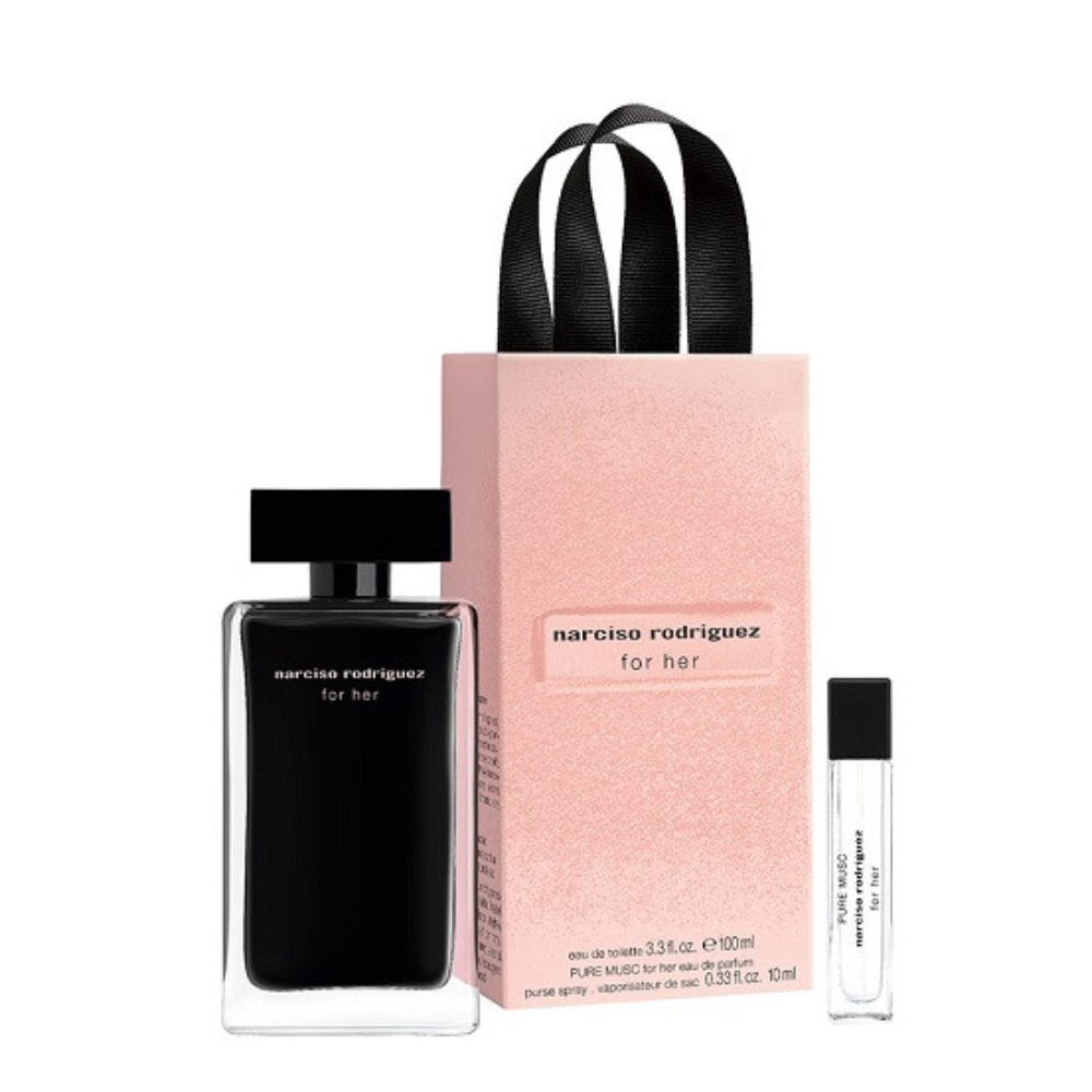 NARCISO RODRIGUEZ FOR HER KIT EDT 50ML+10ML