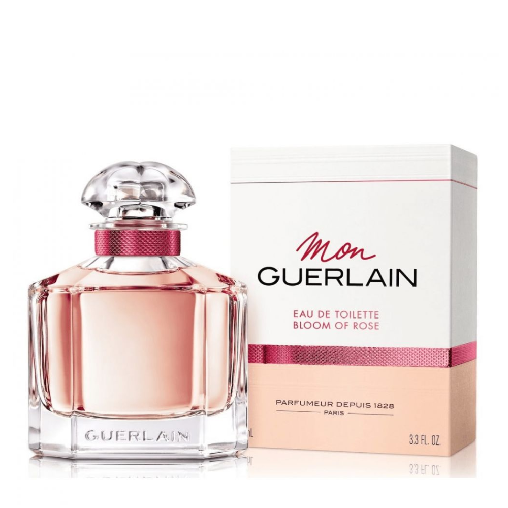 GUERLAIN MON BLOOM OF ROSE EDT 100ML