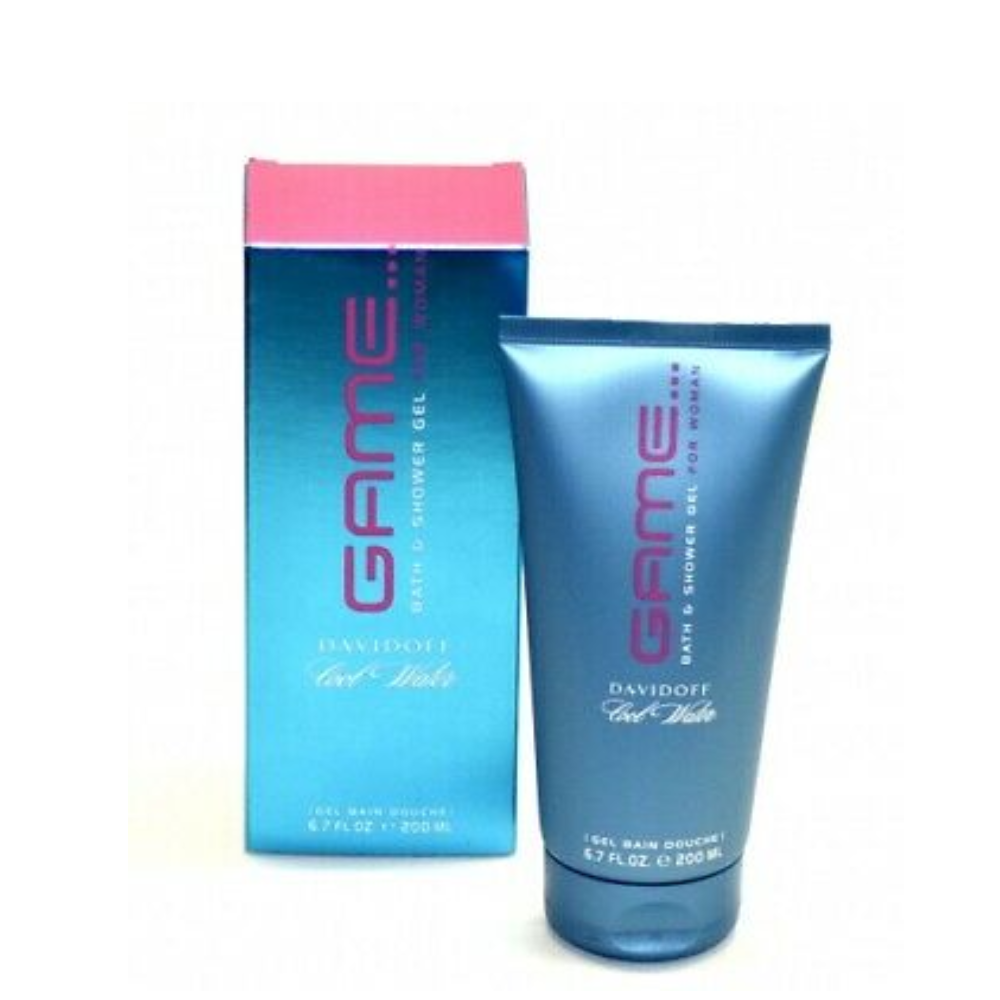 DAVIDOFF COOL WATER GAME GEL DOCCIA WOMAN 200ML