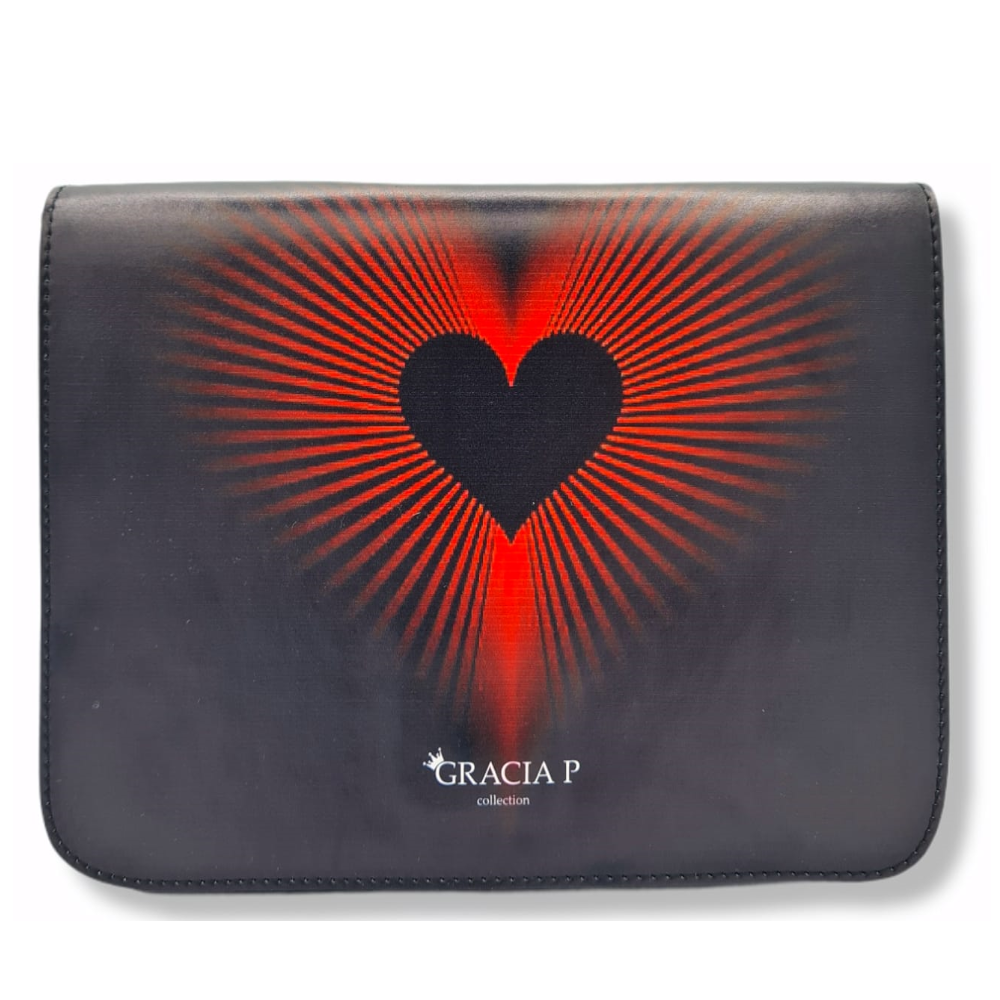 GRACIA P COLLECTION BORSA TRACOLLA RADIATION LOVE